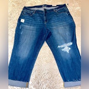 Old Navy Women’s Plus Size 24 The Power Jean Ankle Length‎